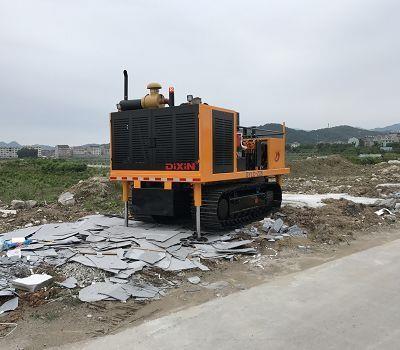 Heavy Duty CPT Crawler Cone Penetration Apparatus With 4 Hydraulic Legs / 790mm