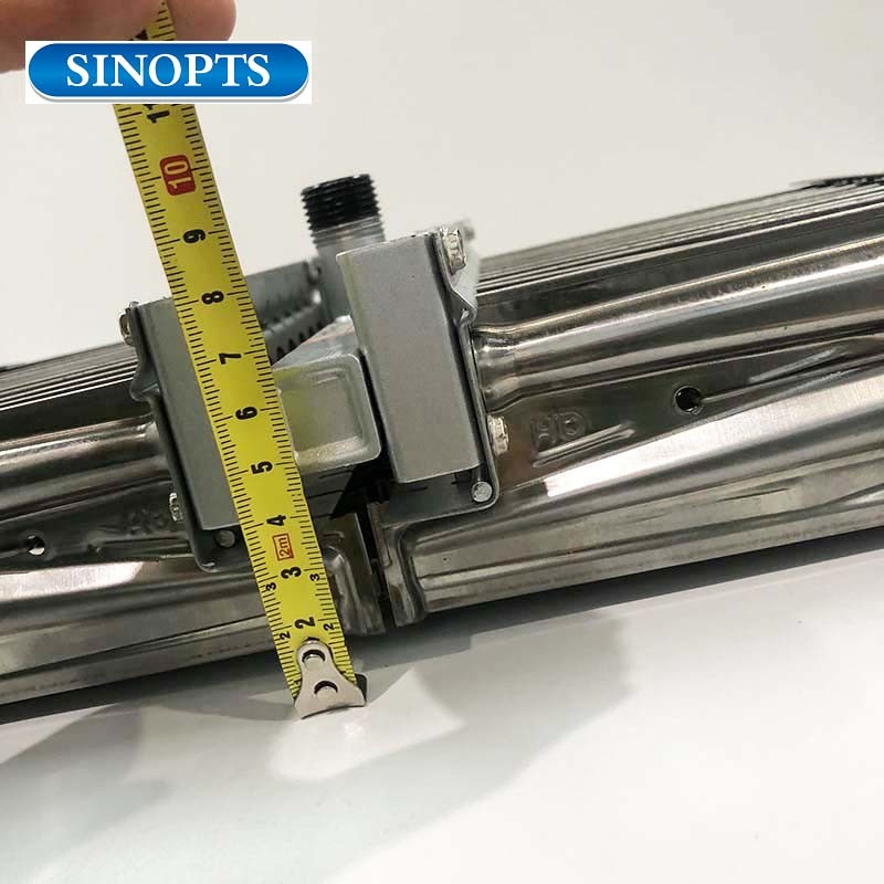 10 Rows Gas Boiler Steam Fire Row Stainless Iron Zinc Plate Burner Tray