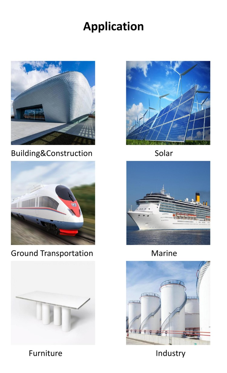 3.0mm Aluminium Honeycomb Composite Panel 2000mm Width Non Combustible