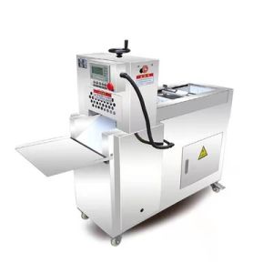 Frozen Chicken Meat Processing Machine For Cutting Animal Bones