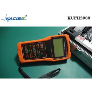 KUFH2000A Handheld Portable Ultrasonic Flowmeter For Water Test