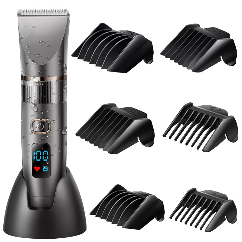 OEM ODM Electric Hair Trimmer 2500mAh Lithium Battery For Barber