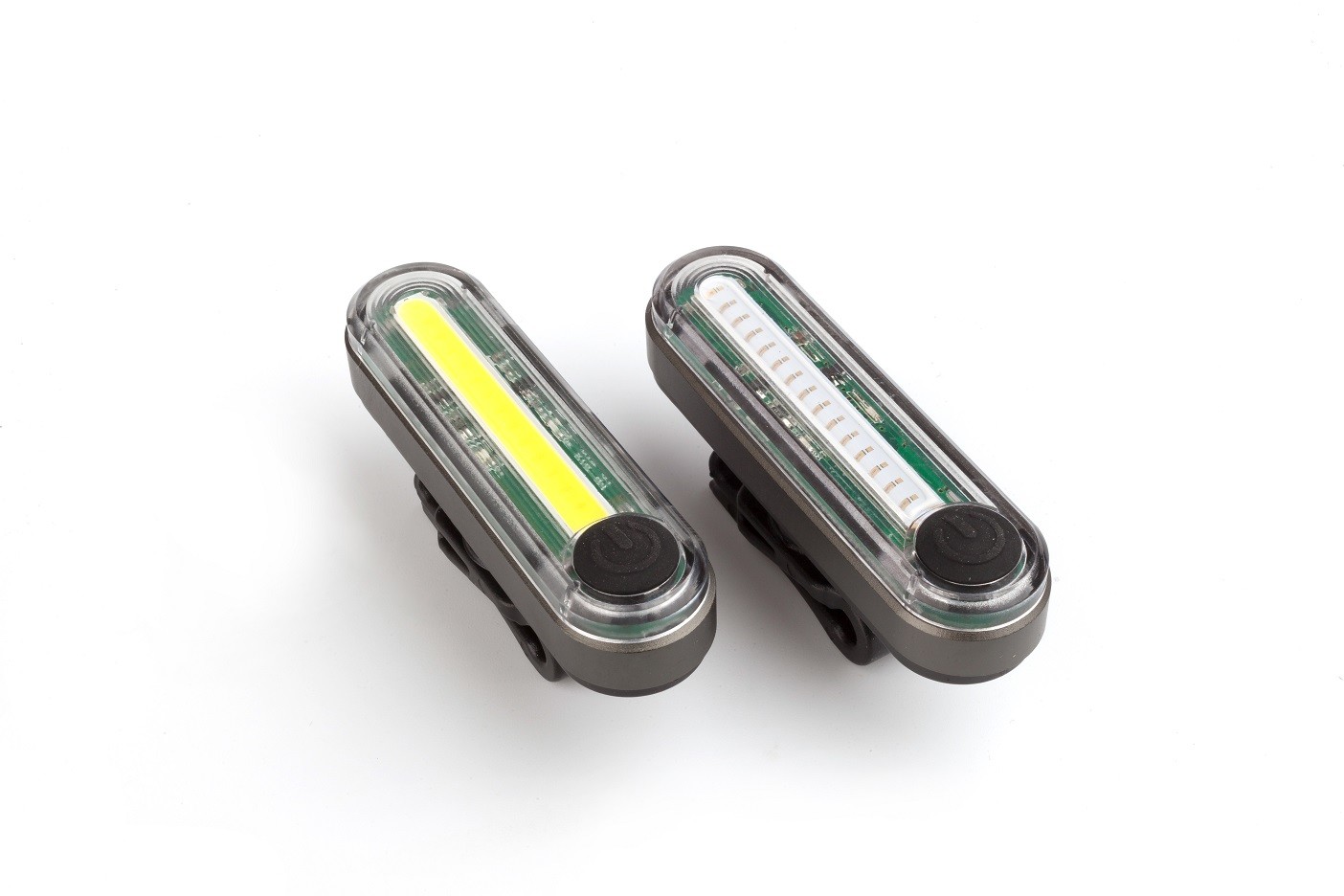 IPX4 Waterproof Rechargeable Bicycle Light Set USB High Brightness Front 80mm