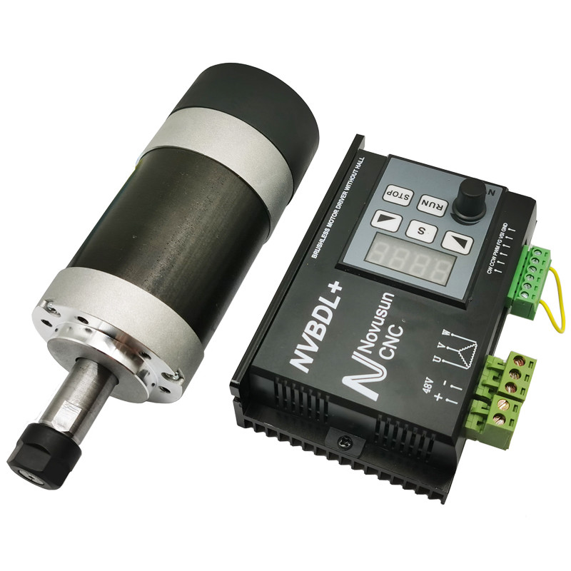 Little router machine Brushless Dc Motor JSSBY114-4120-CD5 IE 1 48V 500W 12000rpm