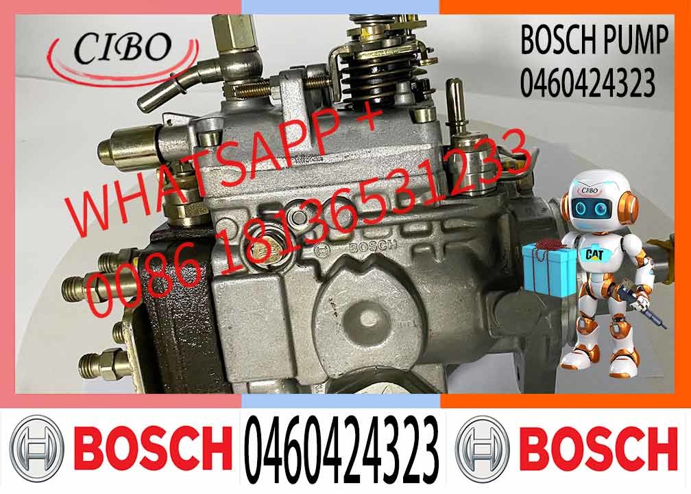 High Pressure VE Fuel injection Pump 0460424323 2644N408 For Engine