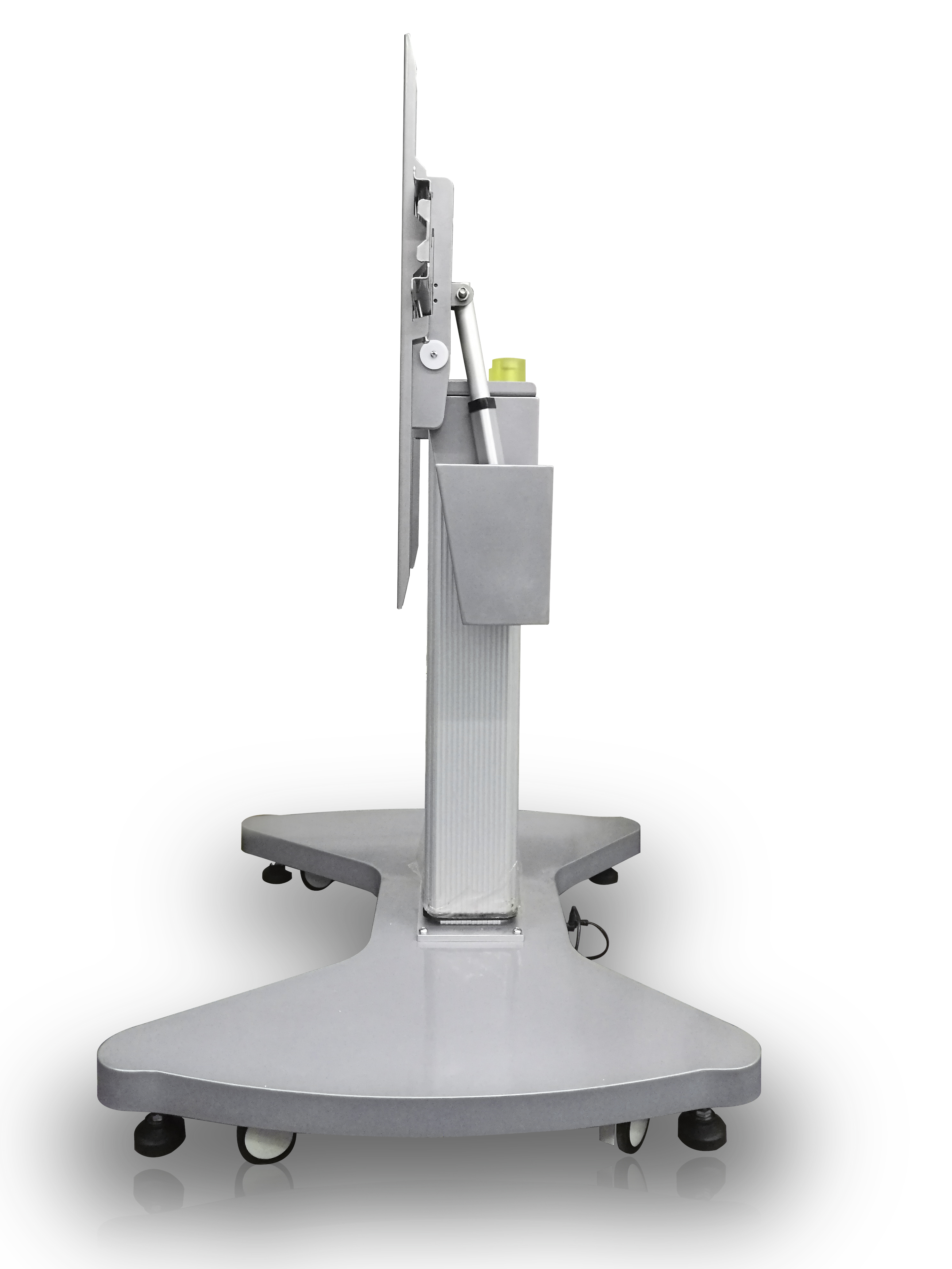 Electric Adjustable Height Interactive Whiteboard Stand For Smart TV Touch Monitors Floor Or Wall Mount Bracket