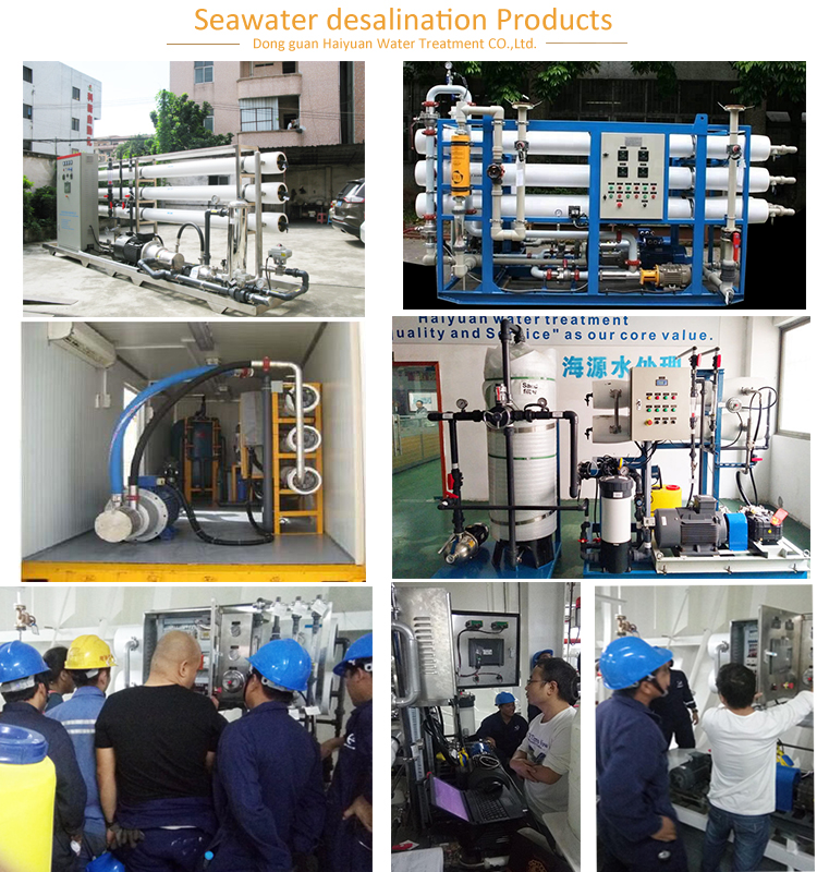 Reverse osmosis sea water ro seawater,seawater desalination machine for boat yacht