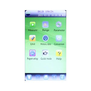 BGD 156-S Programmable Touch Screen Viscometer 0.3 - 100RPM