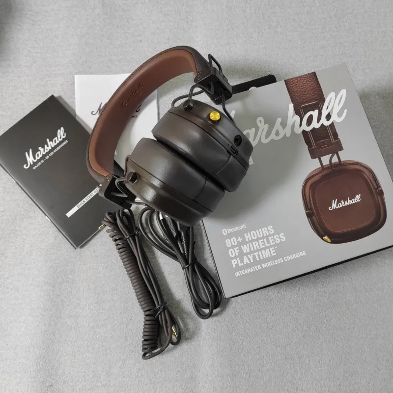 Original Major IV 4 Wireless Headphones Noise Cancellation Over-ear Foldable Sports Game Headset