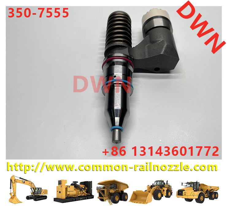 C10/C12 Engine Parts Fuel Common Rail Injector 350-7555 3507555 20R-0056 20R0056