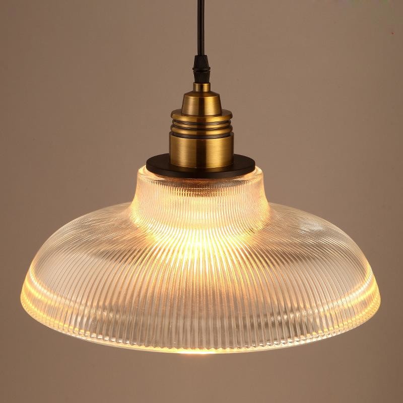 Farmhouse glass pendant lights For indoor Kitchen Dining room Bedroom Decoration (WH-GP-26)