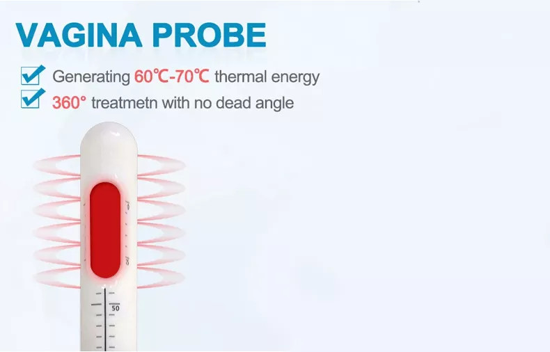3.0mm HiFu Beauty Machine Single Handle Vaginal Canal Rejuvenation Vaginal Tightening