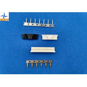 China 02P-20P Pitch 1.25mm Wire To Board Connector Single Row With Nylon66 / GF15% on sale
