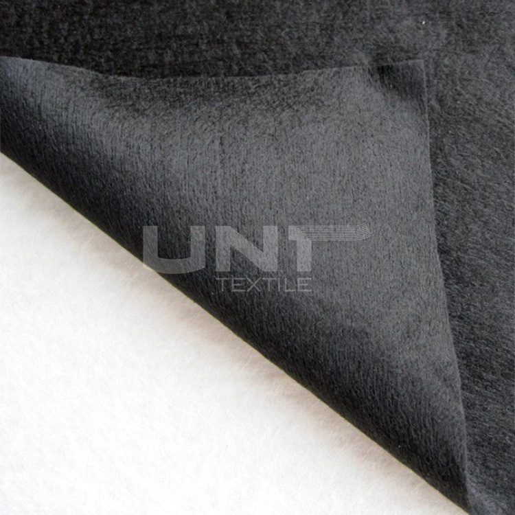 100% Bamboo Fiber Spunlace Nonwoven Fabric Hot Rolled Cutting