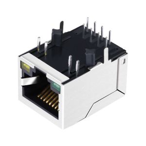 HR911105A RJ45 Magnetic Connector For 10/100Base-T NIC Applications