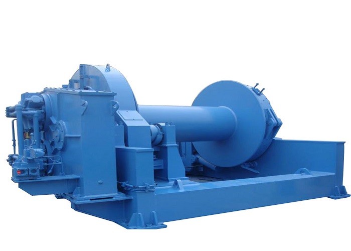 30T High Power And Slow Speed Hydraulic Crane Winch For Offshore