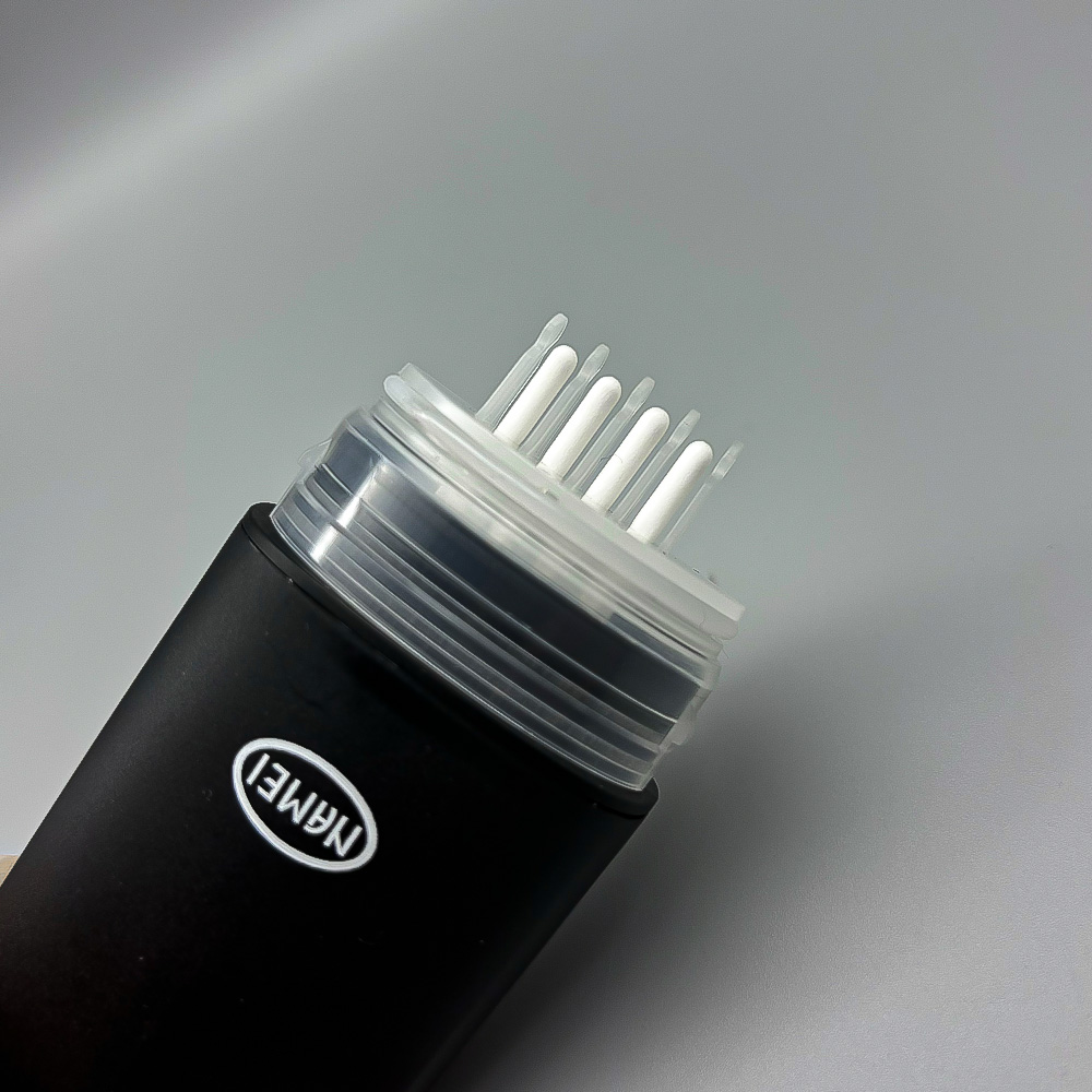 Customizable Black Stick Tube Cover Hair Magic Root Cover Up Packaging With Comb Eco-friendly Unique Shape Hair Color Stick