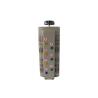Buy cheap 20kVA Vocational Education Equipment 0.1CBM Three Phases Induction Voltage from wholesalers