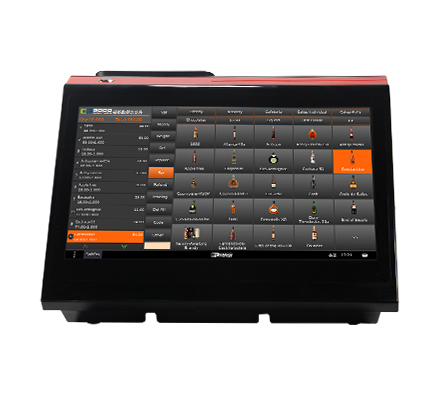 Prices Touch Screen POS Terminal for Restaurant on Android/Win Operation System