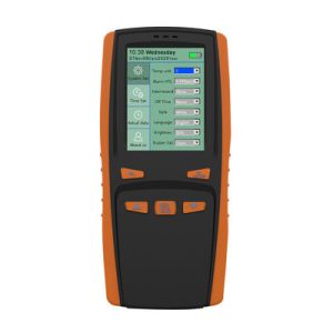 TFT LCD Screen Portable Gas Detector Self Calibration Function Toliet Ozone O3