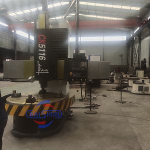 Automatic CNC Vertical Metal Turning Lathe Tornos Machine Tools