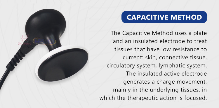 448KHZ Indiba Ret Cet Rf Smart Tecar Therapy Machine Aluminum Alloy