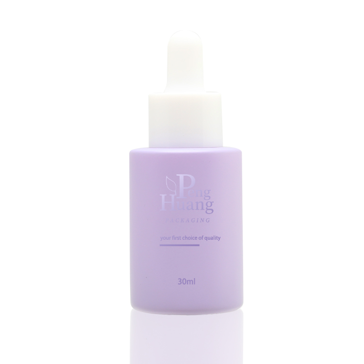 Cosmetics Packaging Round 15/20/30/40/50/100ml Dropper Bottle Skin Care Bottle Set PC150