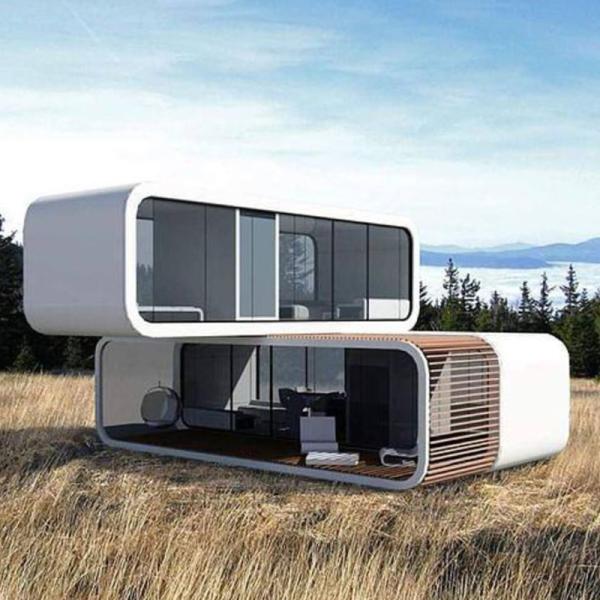 Hotel Prefabricated Vessel Capsule House Australia Prefab Granny Flat Container