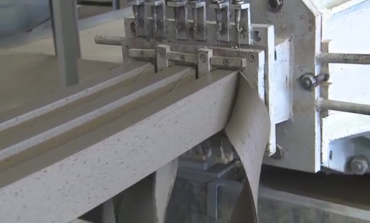 132 280kw Fired Clay Brick Making Machine Double Stage Vacuum Extruder
