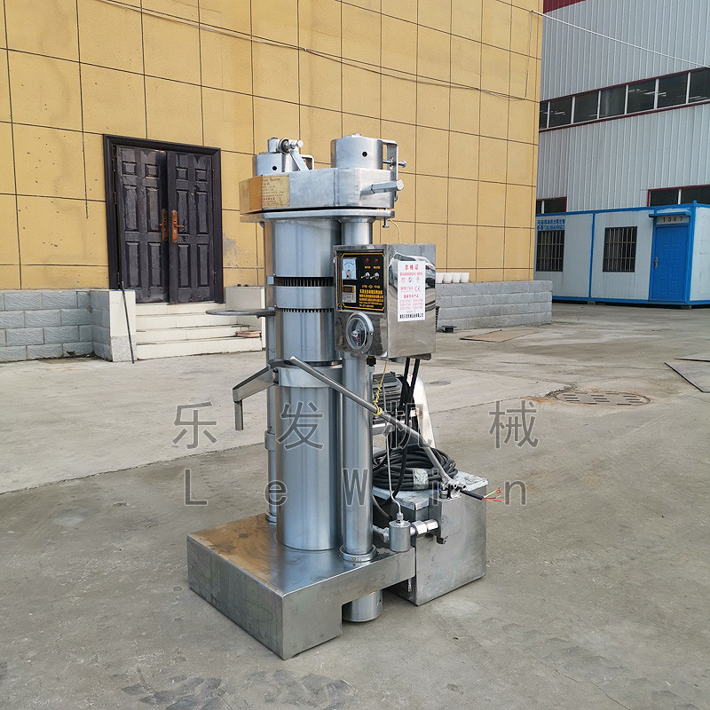 Hydraulic Coconut Oil Making Machine Oil Extracting Machine 60Mpa
