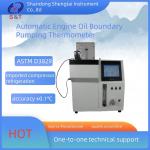 ASTM D3829 Automatic Engine Oil Viscosity Tester Boundary Pumping Temperature