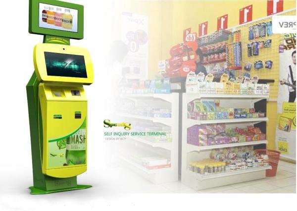 LED Monitor, Wireless Internet Multi Media Ticketing / Card Printing Free