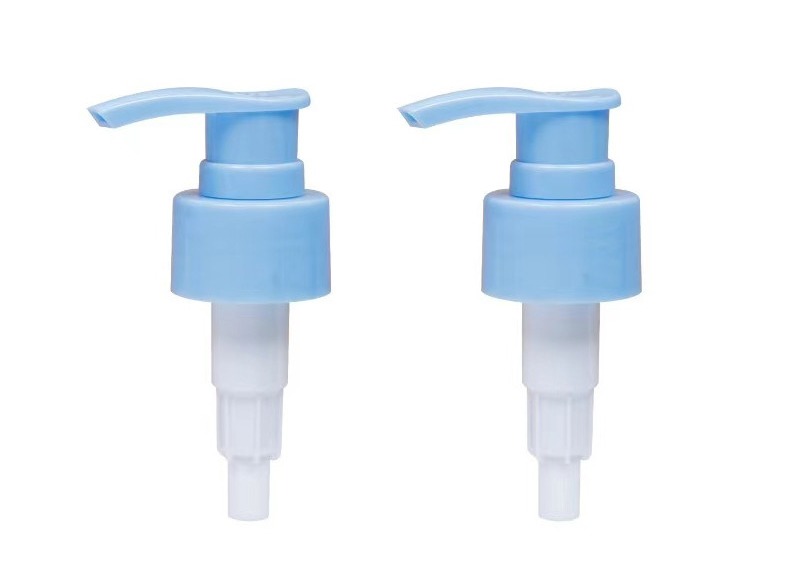 Rectangle Plastic Push-Type Pump Head for Shampoo and Shower Gel Customizable