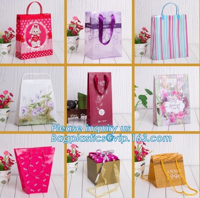 Cheap Customized Pink Printed Paper Shopping Bag For Clothing and Gift,Recycled Luxury Paper Bags & Retail Carrier Bags