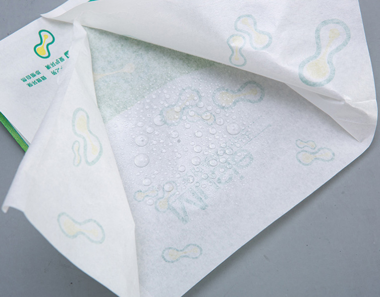 50gsm 60gsm Candy Wrapping White Kraft Paper PE Coated OilproofMoisture Proof 