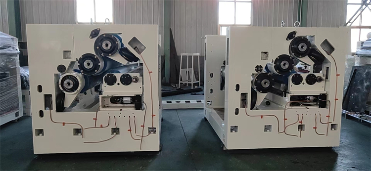 Single Facer Cardboard Machine for Corrugated Cardboard Carton Box Production Line