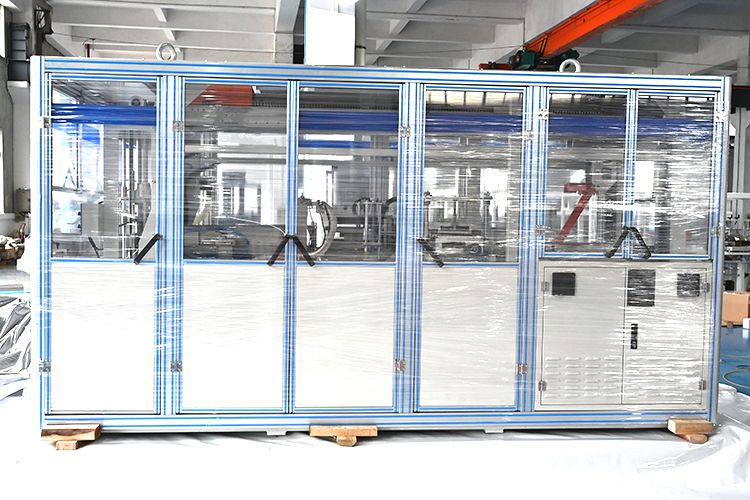 4 To 48 Rolls CPP PLC Toilet Paper Packing Machine 14KW ZODE