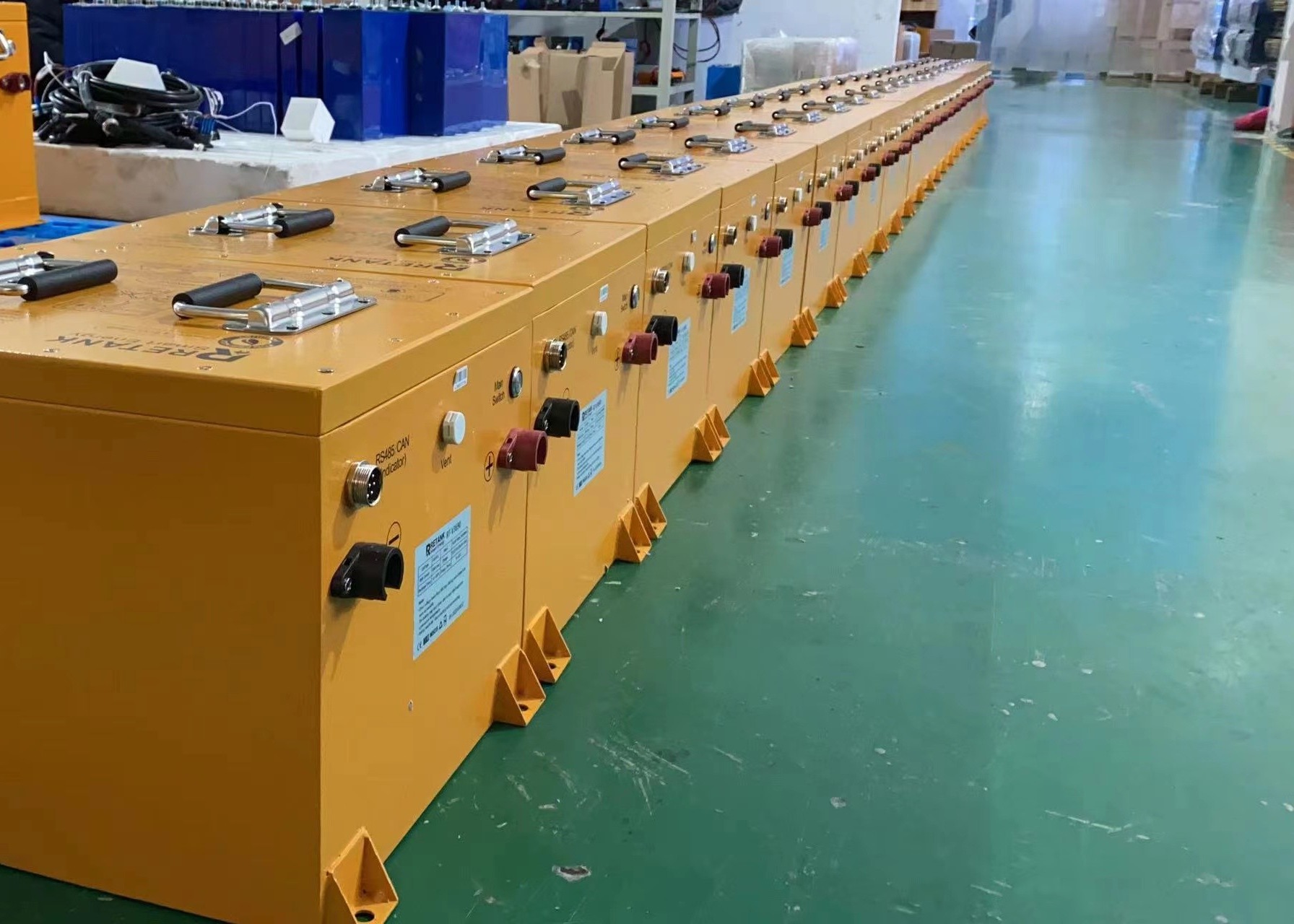 Custom IP65 LiFePo4 Battery Pack 48V 200Ah For Electric Boat Marine Battery