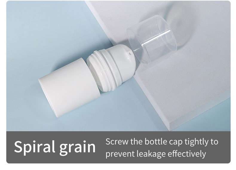 PP Mini Cosmetic Bottles Customized Empty Airless Pump Bottle For Skincare