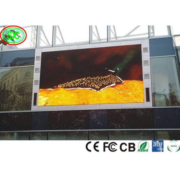 Quality led display High Brightness Outdoor Full Color P5 P6 P8 P10 LED Display with CE ROHS FCC CB IECEE Certificates for sale