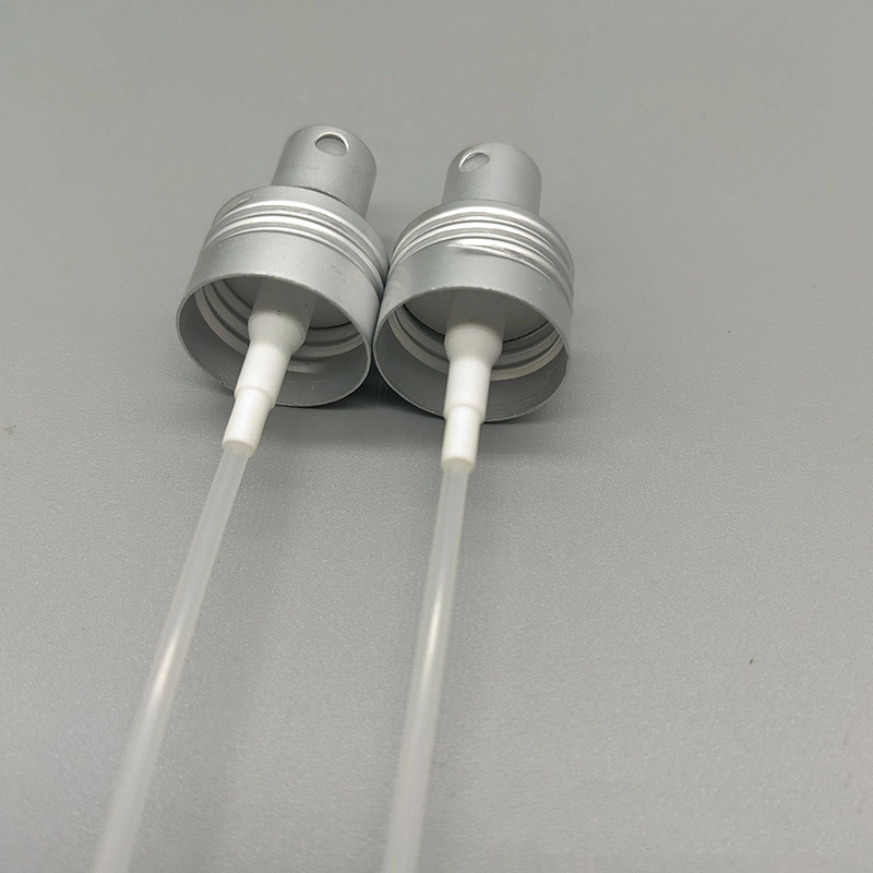 Perfume 24 Tooth Bayonet Manufacturer Supplies Perfume Nozzle, Screw Mouth, Spray, Anodized Press Bottle, Perfume Nozzle