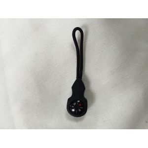 China Outdoor Backpack Black Rubber Zipper Puller Auto - Lock Function on sale