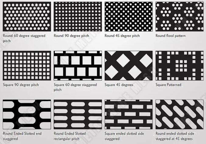 Perforated Metal Mesh