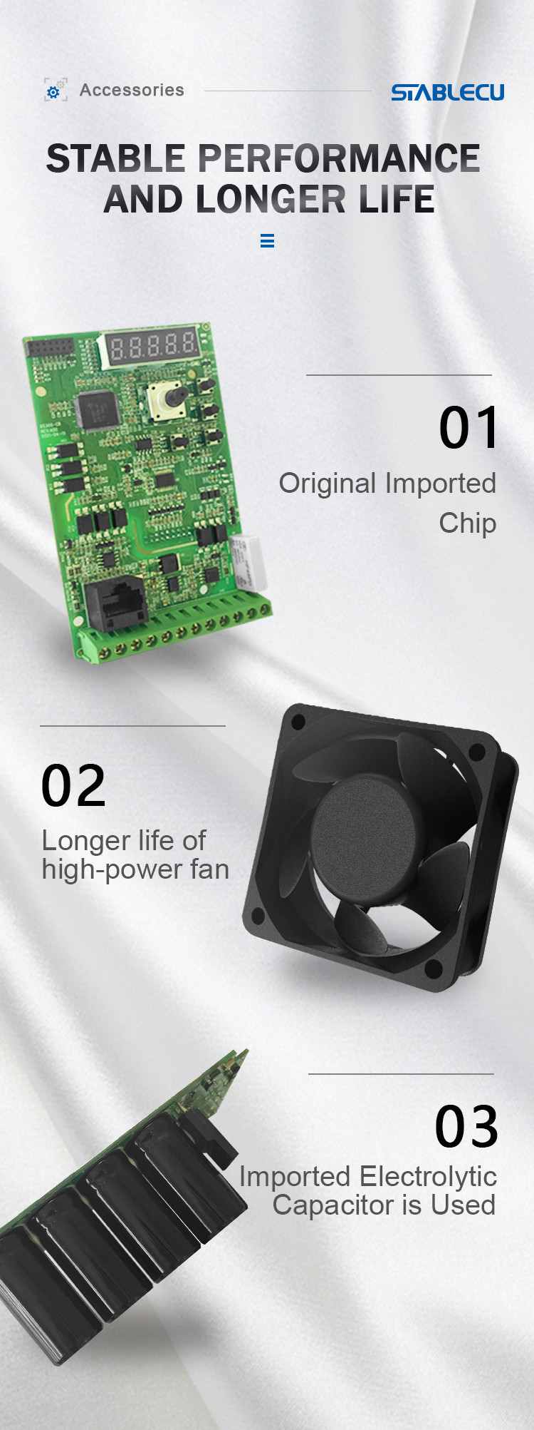 IP20 Micro Drive VFD , 220V Single Phase To 3 Phase VFD