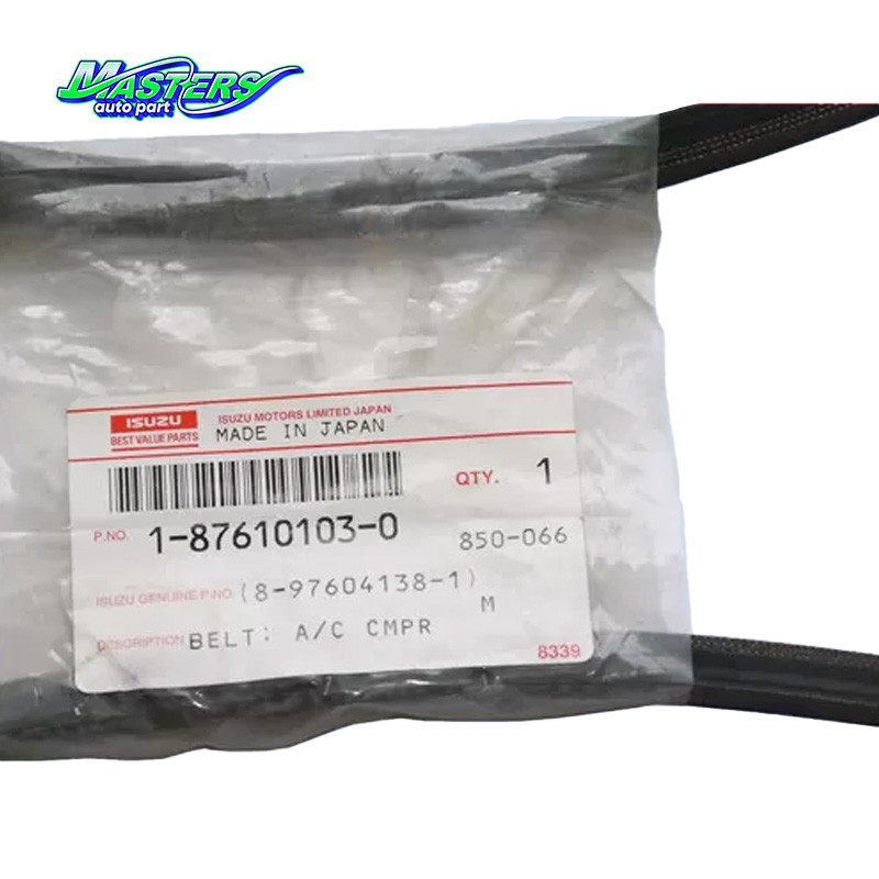 Genuine Belt For ISUZU Model 1876101030 & 8976031381