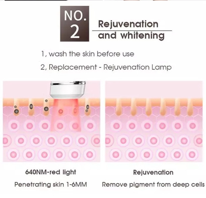 3 In 1 IPL Hair Removal Machine