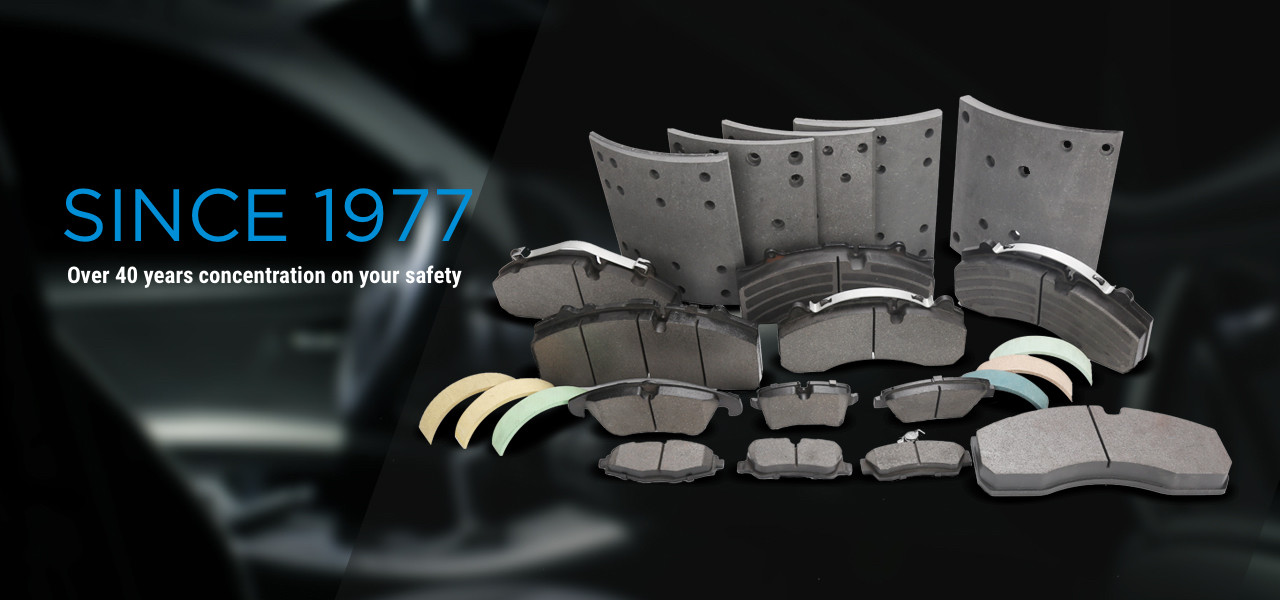 Commercial Bus Brake Pad Yutong IATF16949 Quality Certification