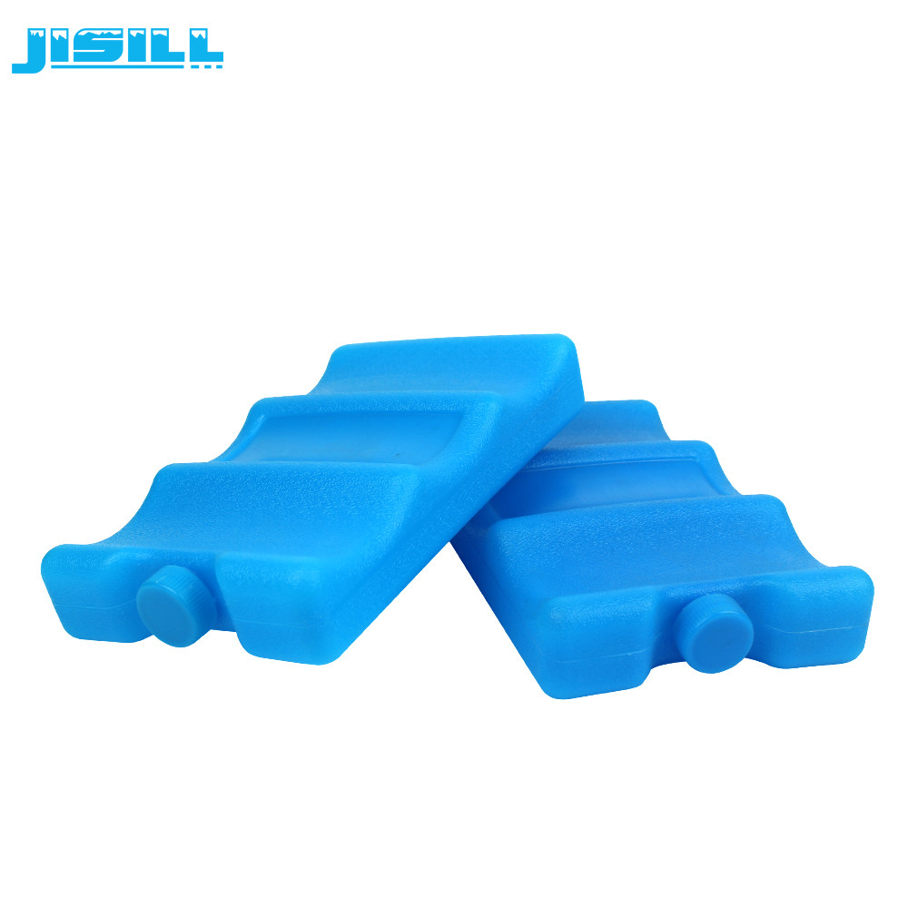Custom Shrink Film Packing 3 Bottle Beer Cooler Ice Blocks For Drink Food