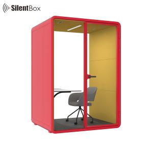Flexible Customizable Mobile Meeting Pod Phone Booth Soundproof Modern Office