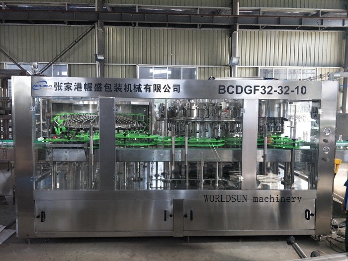 12000 bph 15000 Bottles/Hour Beverage Filling Machine stainless steel